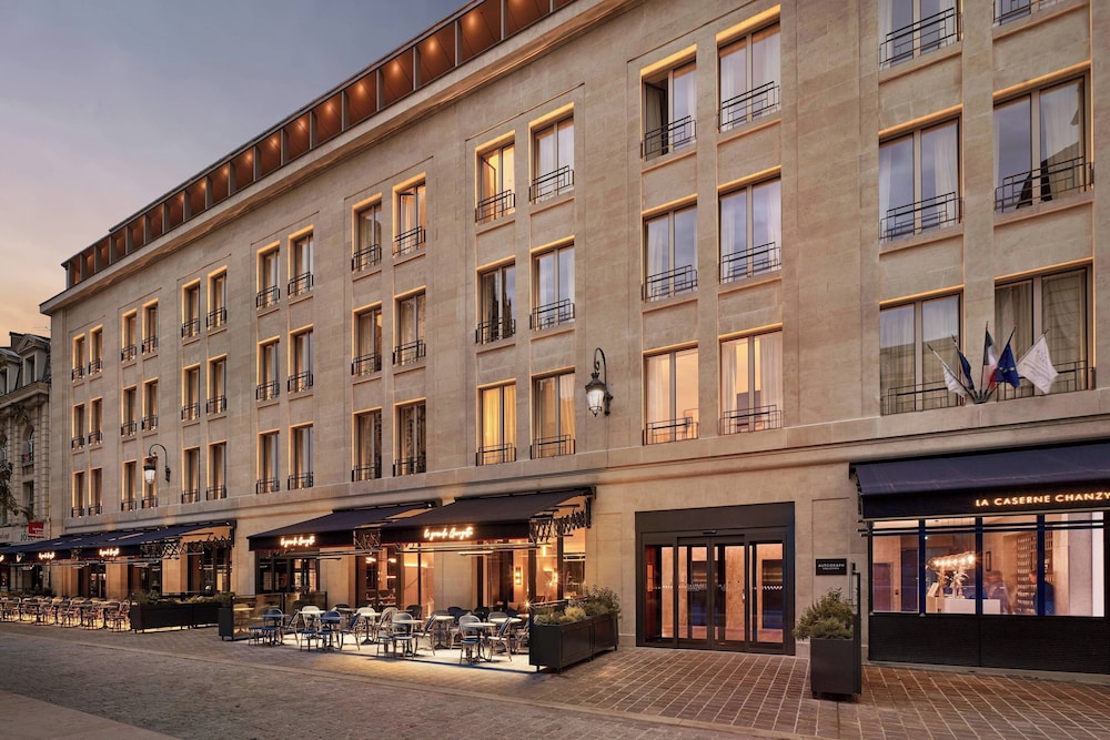 La Caserne Chanzy Hotel & Spa Autograph Collection in Reims, France