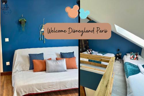 Le Duplex Chaleureux a Disneyland — hotel in Montry