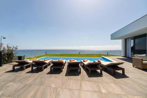Oak Tree Ocean View - carbon neutral hotel in Ponta Do Sol