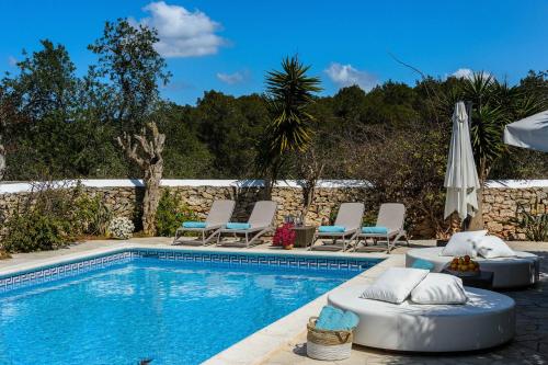 Villa Can Fita — 4-Star Luxury Hotel in Sant Antoni De Portmany, Spain