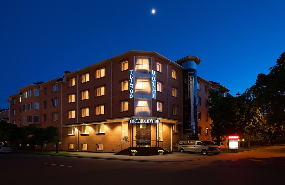Hotel Helicopter in Kremenchuk, Ukraine