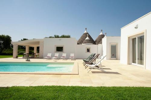 Trulli DoDo Puglia Dream Escape in Martina Franca, Italy