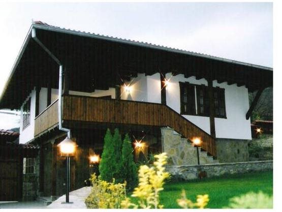 Kostadinovi Kashti Complex in Elena, Bulgaria