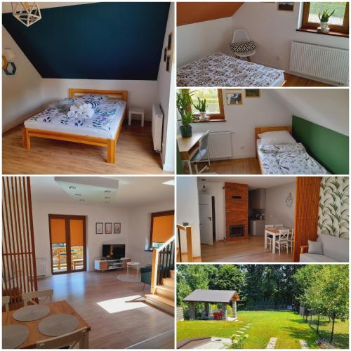 Dom pod Leskowcem Energylandia 22 km - carbon neutral hotel in Ponikiew