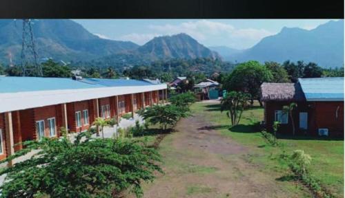 Global View Hotel - carbon neutral hotel in Ende