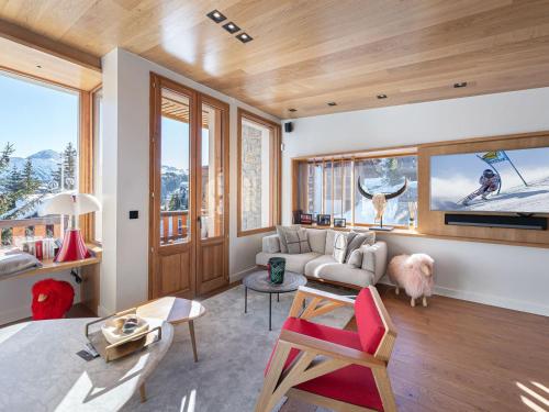 Chalet Courchevel 1850 7 pièces 12 personnes FR 1 564 62 — 4-Star Luxury Hotel in Courchevel, France