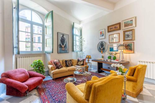 Luxury Apartment Angelio — 4-Star Luxury Hotel in Barga, Italy