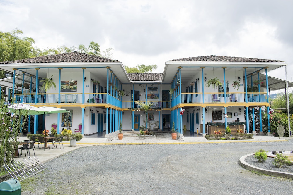 Hotel Hacienda Santa Clara in Santa Rosa De Cabal, Colombia
