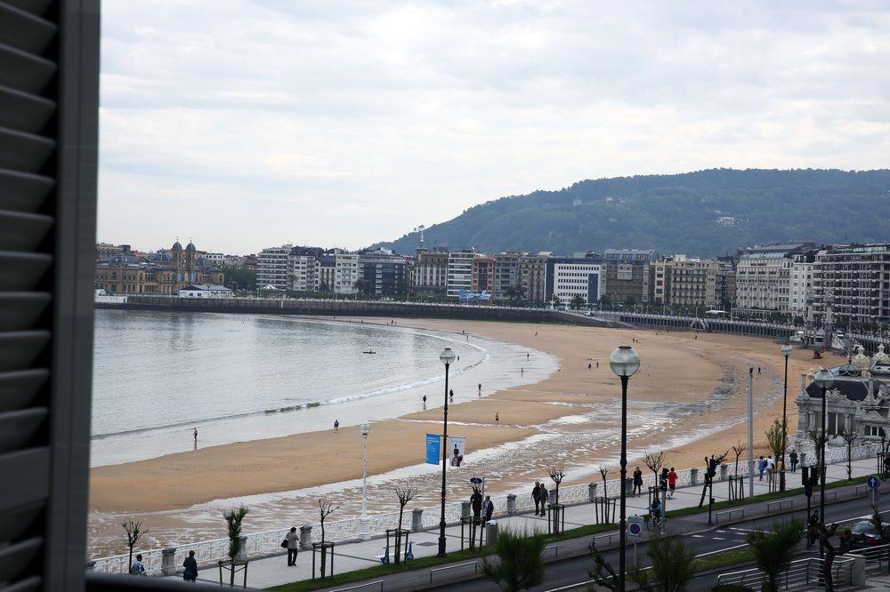 Stunning Views of Sea in Luxury Studio — 4-Star Luxury Hotel in San Sebastian, Spain