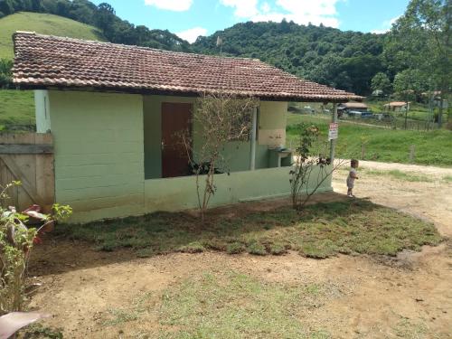 Casinha Verde in Camanducaia, Brasil