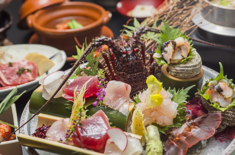 Tousin an Komeya in Ito, Japan