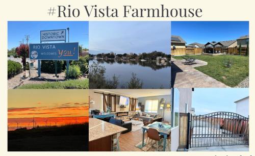 #stayRioVista Farmhouse near river Entire House with RV parking — 4-Star Luxury Hotel in Rio Vista, United States