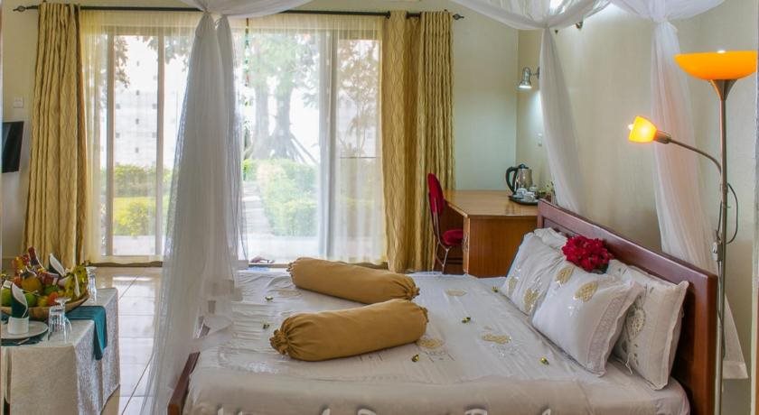 Mirembe Resort Beach Hotel in Kalangala, Republic of Uganda