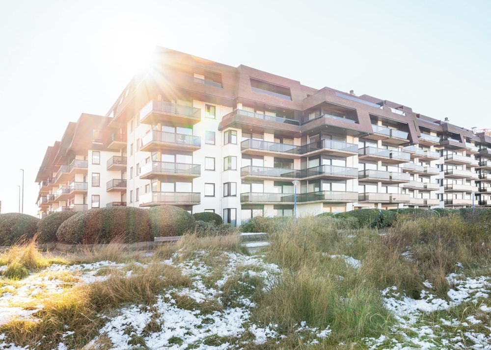 Apartment by Belgian Coast with Sea Views — 4-Star Luxury Hotel in Oostduinkerke, Belgium