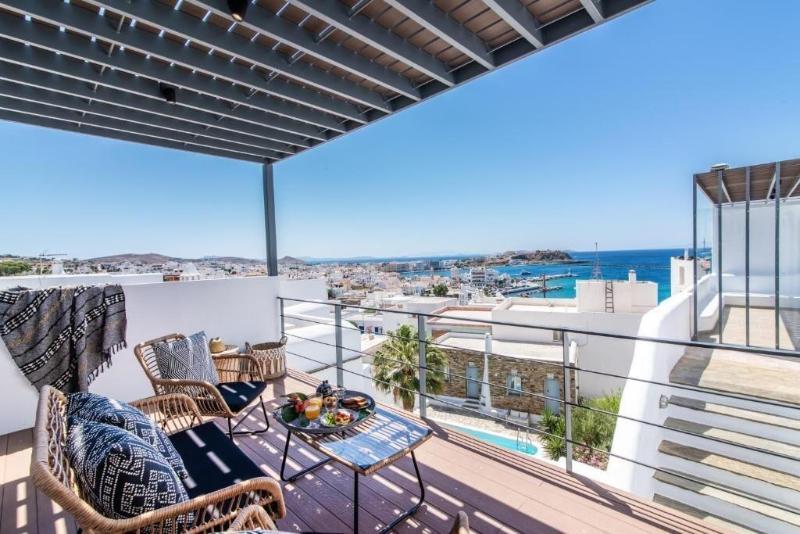 Onar Hotel and Suites in Tinos, Greece