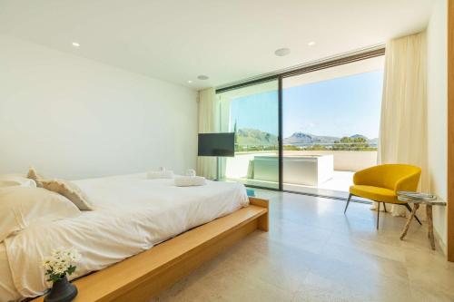 Villa Marvelo — 4-Star Luxury Hotel in Port De Pollenca, Spain