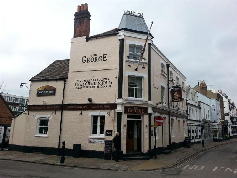 The George - carbon neutral hotel in Windsor