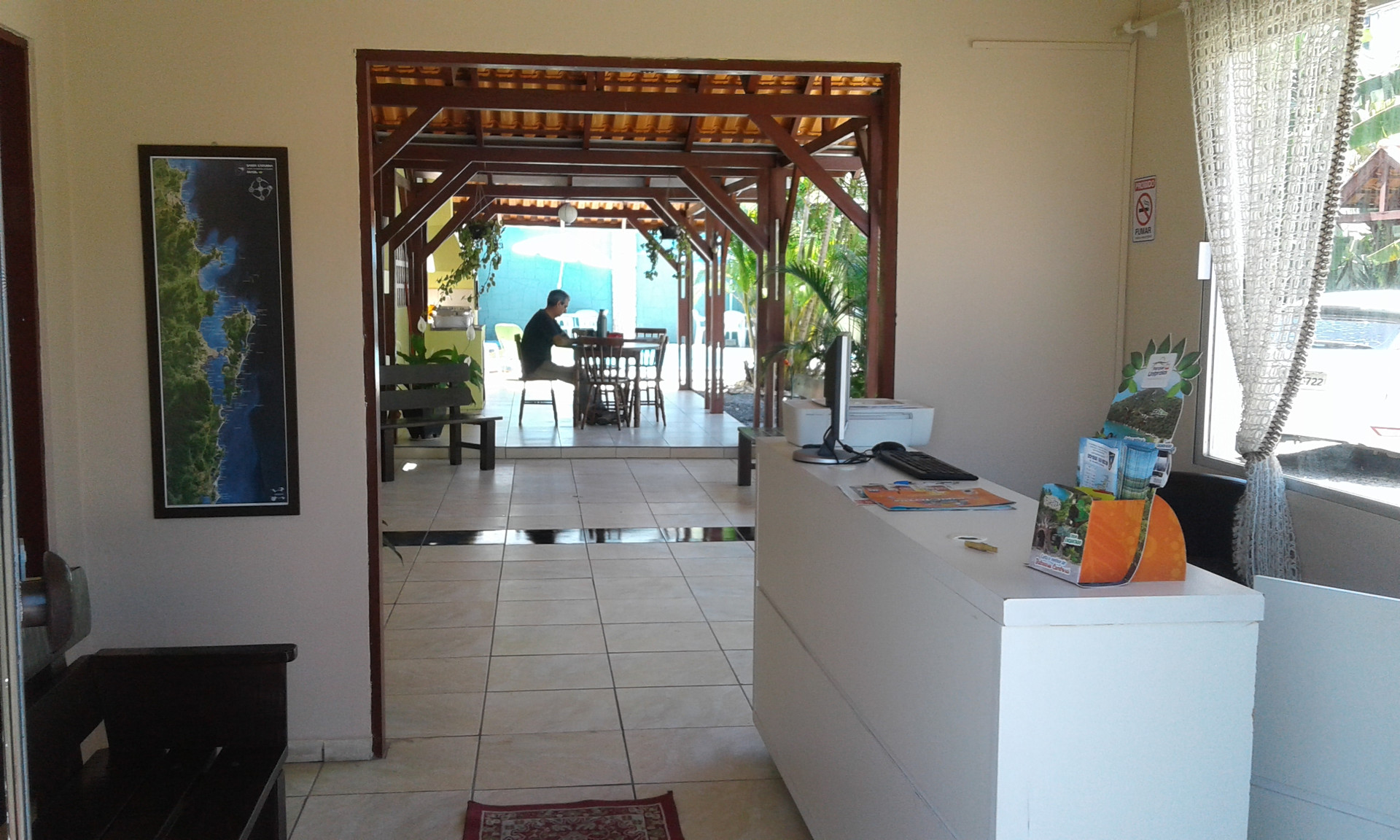 Pousada Saramar - carbon neutral hotel in Florianopolis