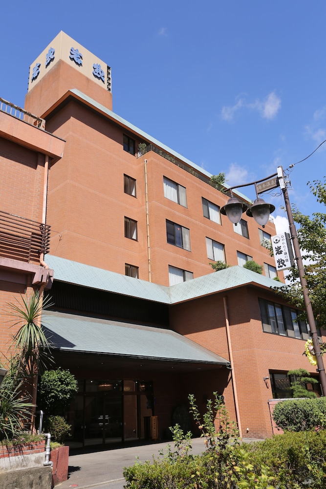 Japanese Inn Iwaso in Iwaki, Japan