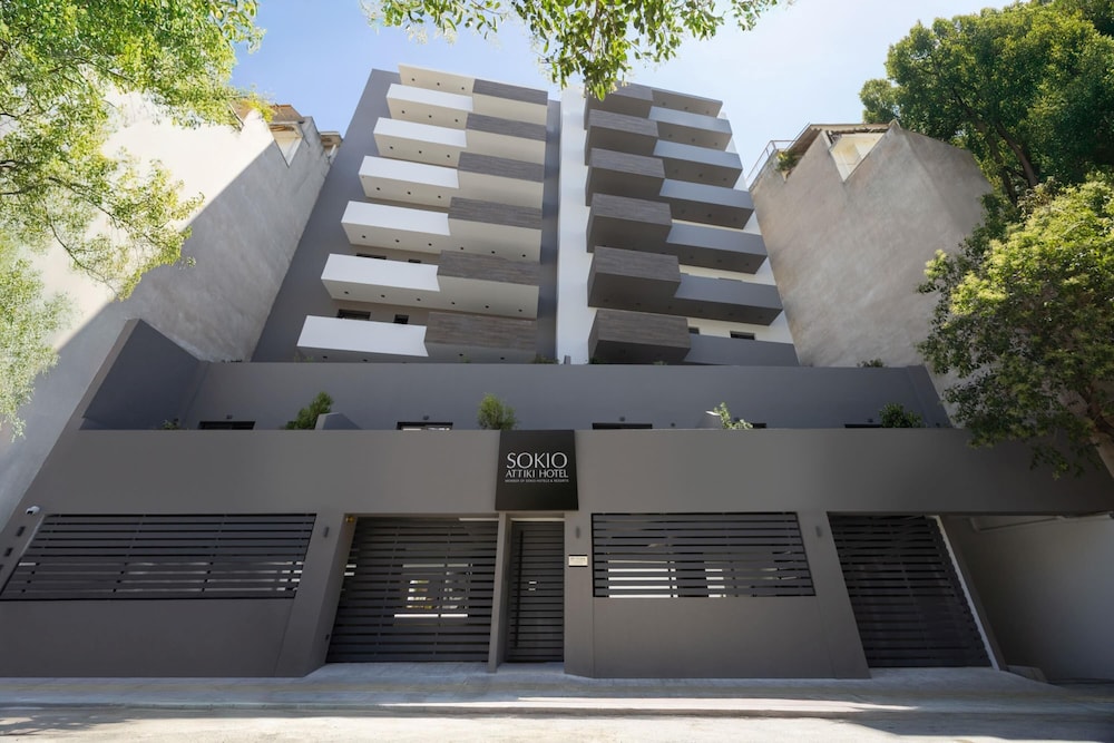 Sokio Attiki Hotel Bw Premier Collection — 4-Star Luxury Hotel in Athens, Greece
