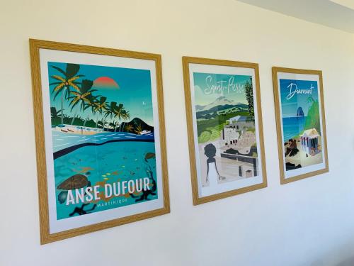 Villa Fresh&Cosy Trois Ilets 3 étoiles — 4-Star Luxury Hotel in Les Trois-Ilets, Martinique