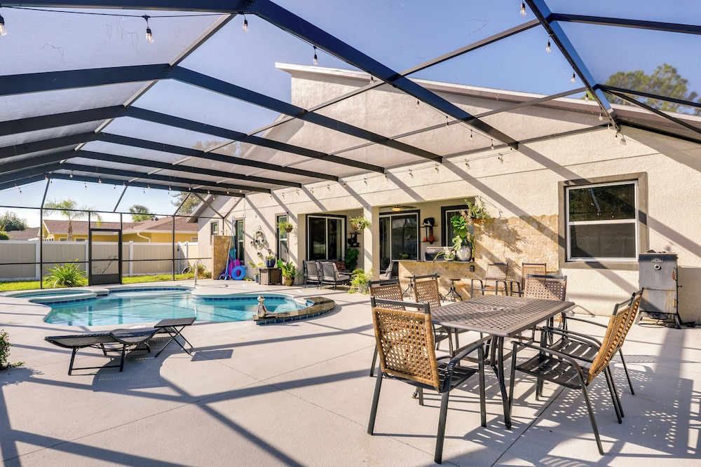 Palm Coast Paradise: Pool Spa & Outdoor Kitchen - photo 22