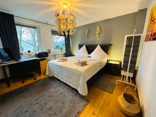 stilvoll mit Balkon zentral Netflix Nespresso — 4-Star Luxury Hotel in Essen, Germany