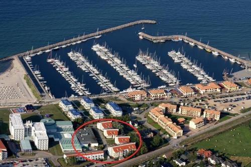 Ferienwohnung Yachthafentraum in 2 Minuten am Strand Seebrücke Yachthafen — 4-Star Luxury Hotel in Ostseebad Kuehlungsborn, Germany