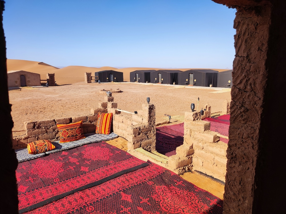 Bivouac Le Charme d’Aladdin in Mhamid, Morocco