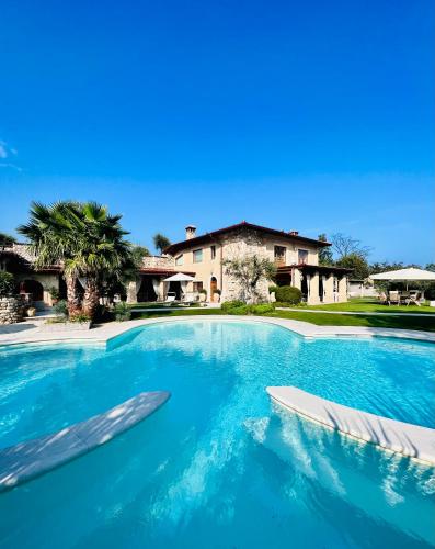 Villa Mario Resort in Salo, Italy