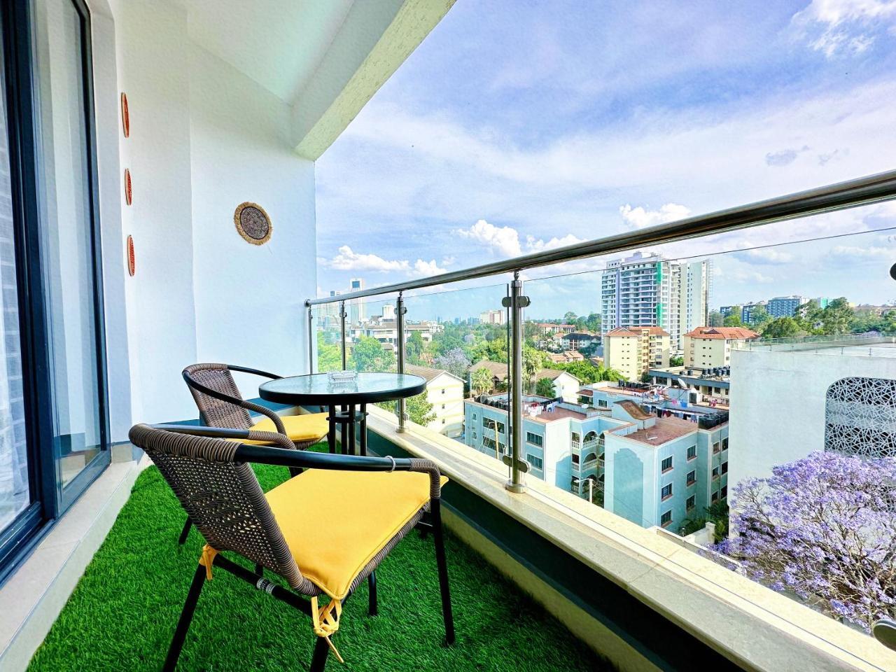 Exclusive 2BR in Westlands with Stunning City Views Pool & Gym — 4-Star Luxury Hotel in Nairobi, Kenya