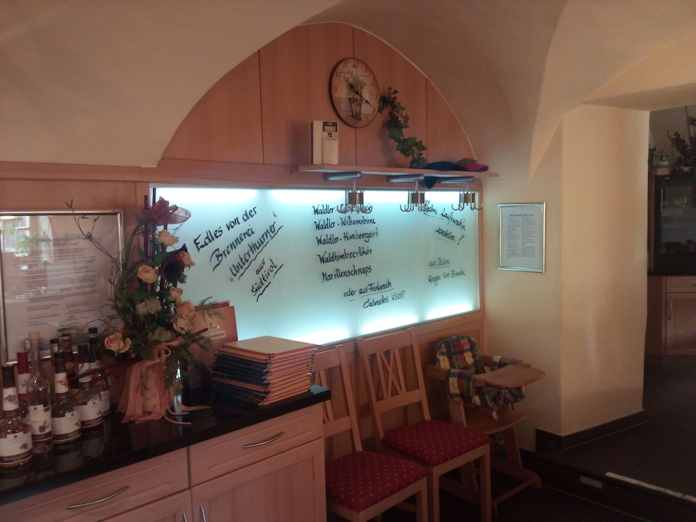 Landgasthof Reichsadler pet-friendly hotel Hochstadt Bei Thiersheim