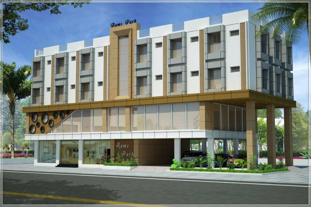 Hotel Raams Park in Tiruchirappalli, India
