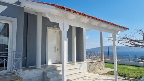 Blessed View in Keratea, Greece