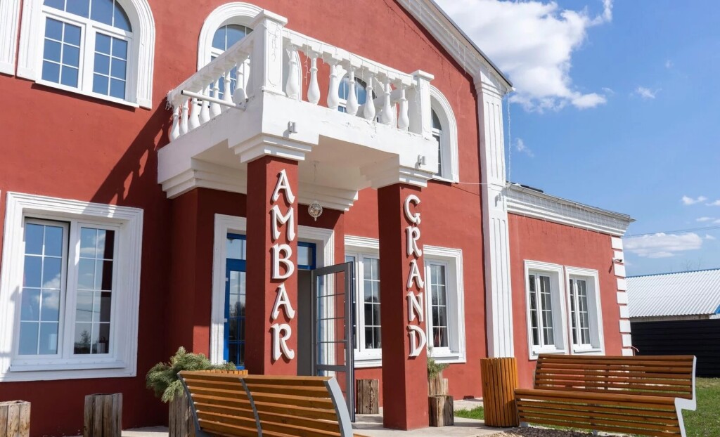 Ambar Grand Boutique Hotel in Unknown City, Russia