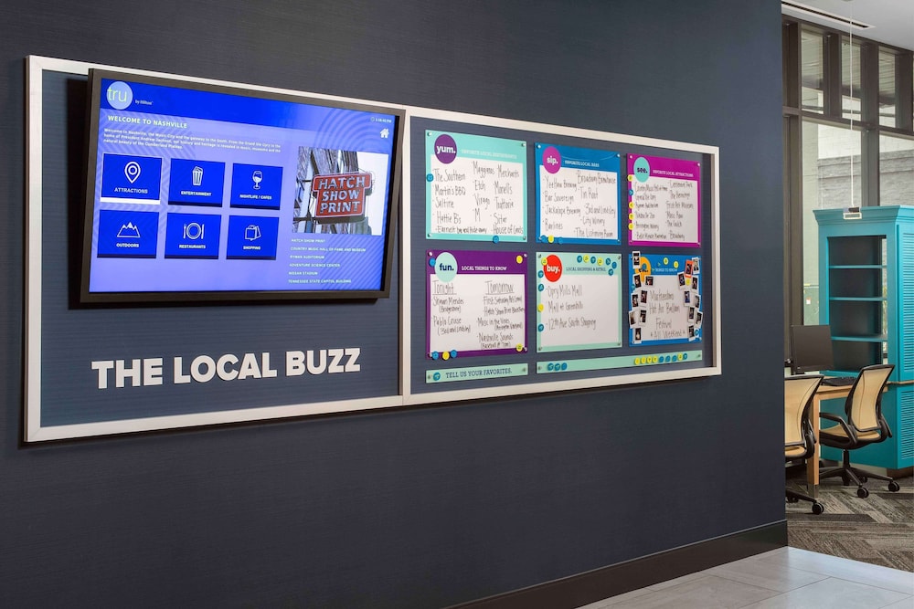 Tru by Hilton Nashville Downtown Convention Center - photo 2