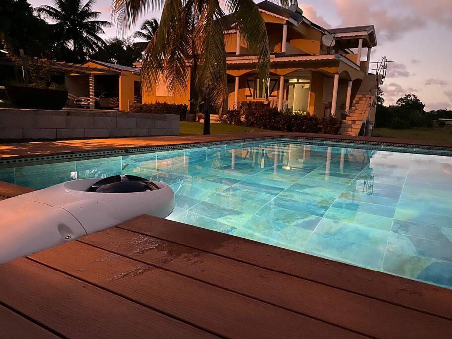 Logement Ghenoah in Petit-Canal, Guadeloupe