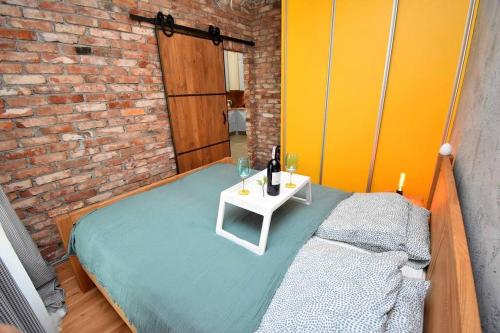 Apartament Blue Bastion Wałowa 23c z klimatyzacją i miejscem parkingowym w podziemnym parkingu — 4-Star Luxury Hotel in Gdansk, Poland
