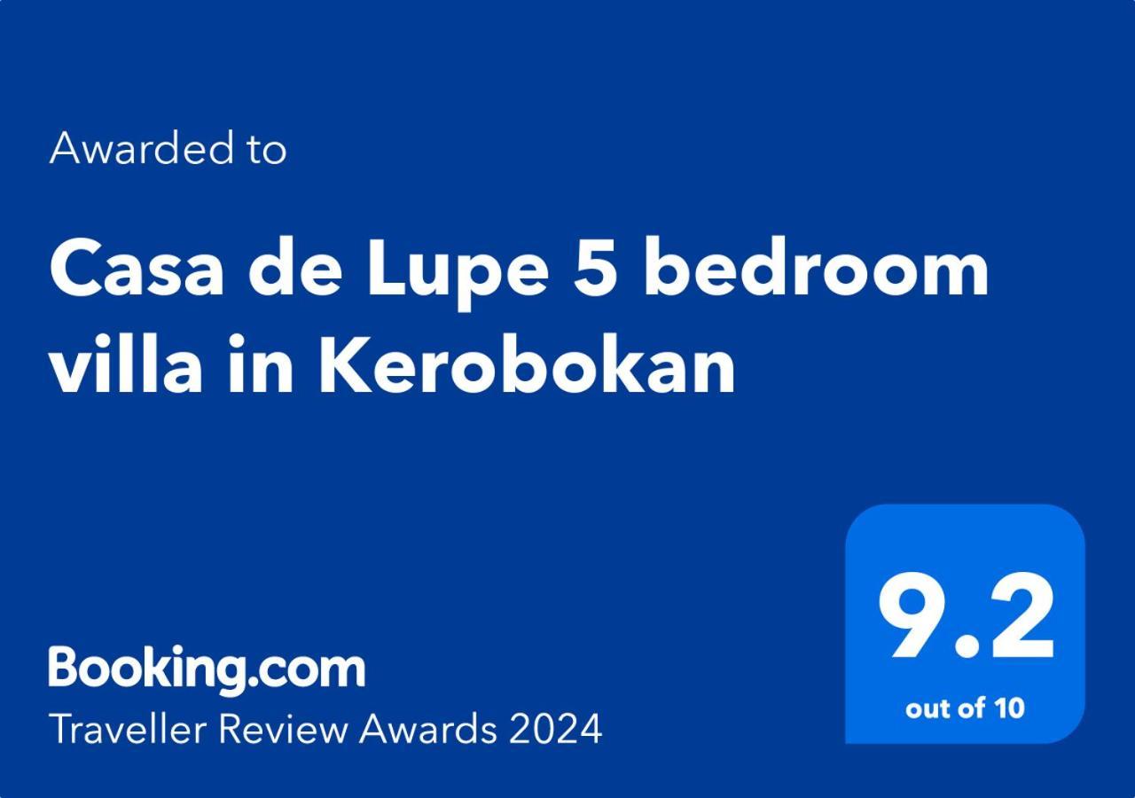 Casa de Lupe 5 bedroom villa in Kerobokan — 4-Star Luxury Hotel in Seminyak, Indonesia