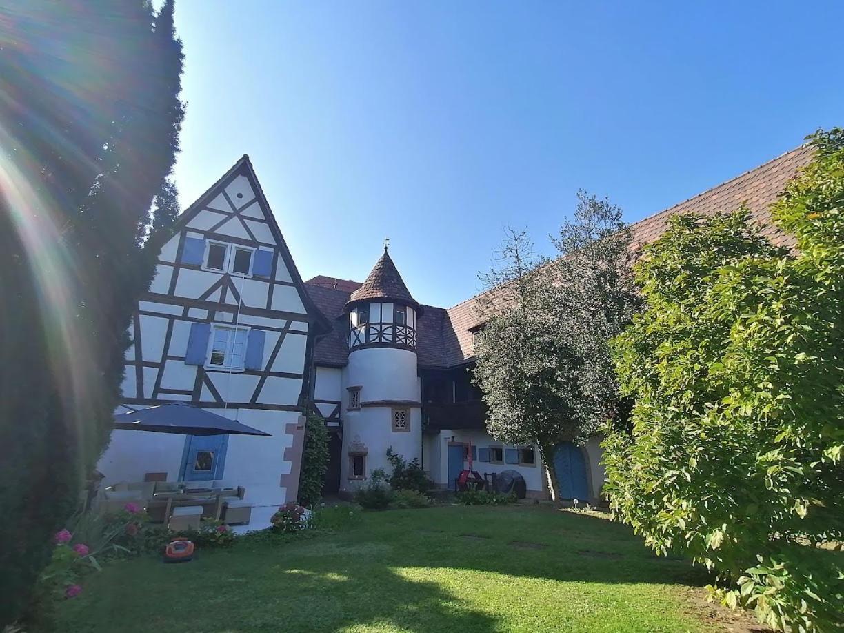 Maison Kobold Xvie Siecle — 4-Star Luxury Hotel in Wissembourg, France