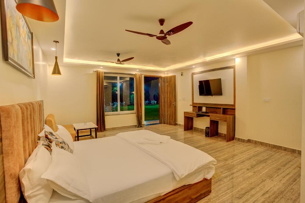 Bliss Resort - carbon neutral hotel in Rishikesh