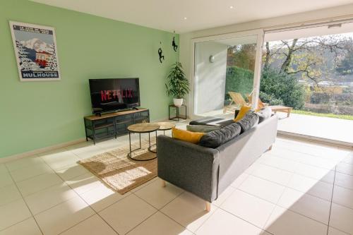 Cozy Nest By The Zoo — Mulhouse