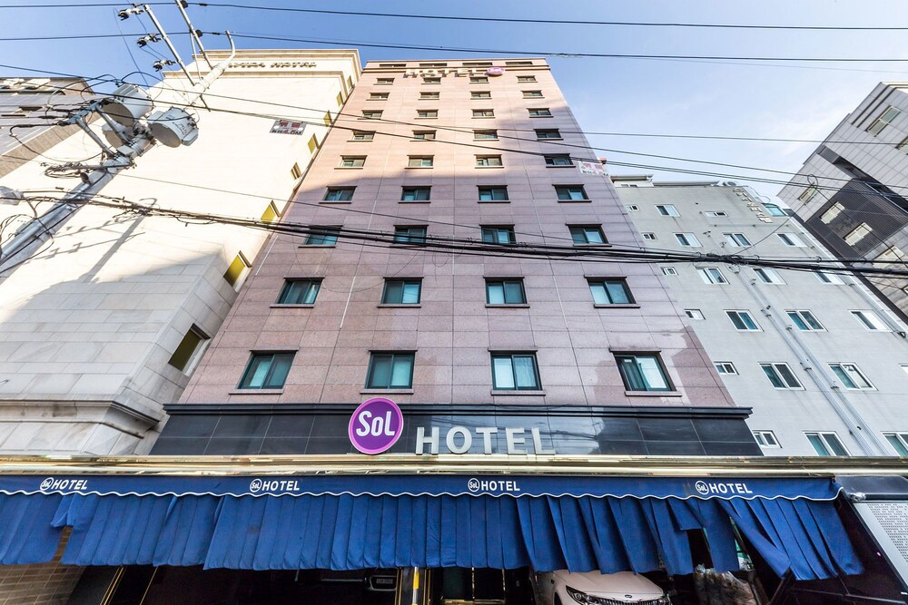Sol Hotel - carbon neutral hotel in Seoul