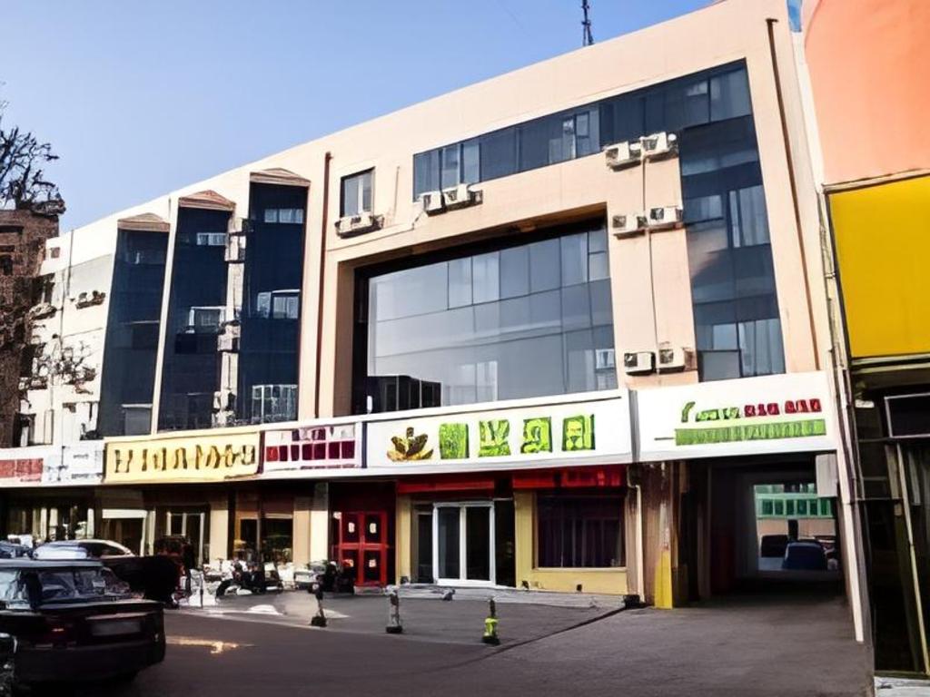 GreenTree Alliance Texas Railway Station Municipal Hospital Hotel — hotel in Dezhou