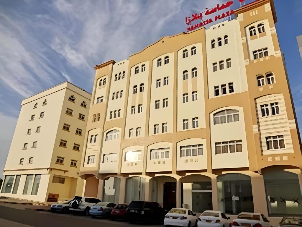 Hamasa Plaza Hotel and Apartments — hotel in Al Buraymi