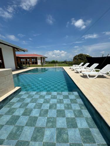 Finca turística CASA MARELLA Alojamiento Rural Pereira Risaralda — 4-Star Luxury Hotel in Pereira, Colombia