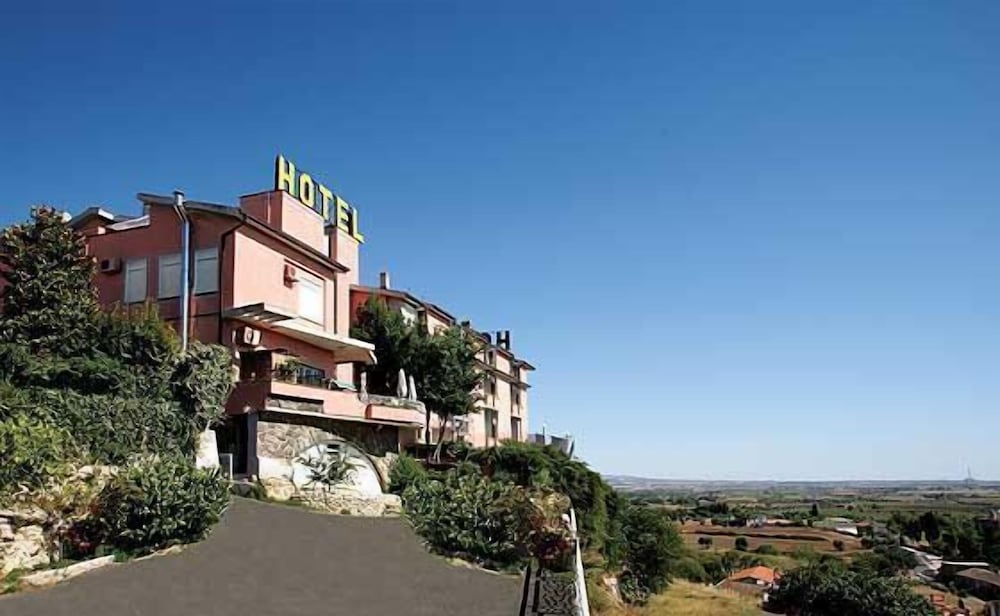 Tarconte in Tarquinia, Italy