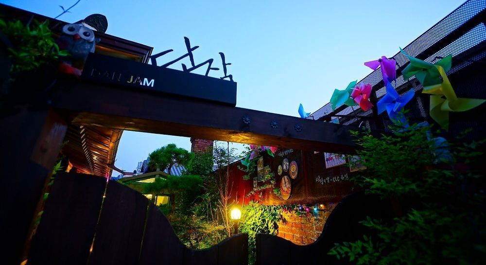 Danjam - carbon neutral hotel in Jeonju