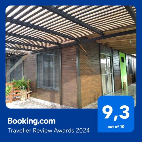 Cabaña Ohana Alvorada Barra Chuy Brasil — hotel in Chui