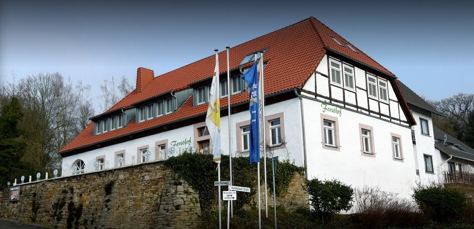 Forsthof - carbon neutral hotel in Beverungen